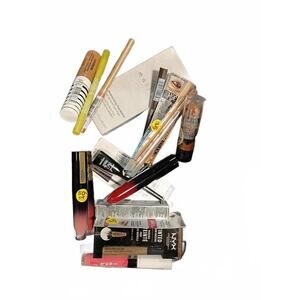 Ultimate Makeup Bundle: Lip Colors, Eyeliners, and Essentials